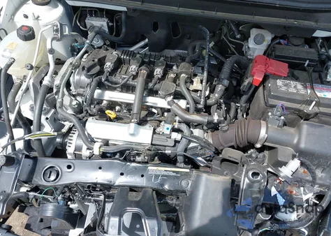 2024 Nissan Kicks S Xtronic Cvt из США, поврежденный, VIN 3N1CP5BV2RL481595